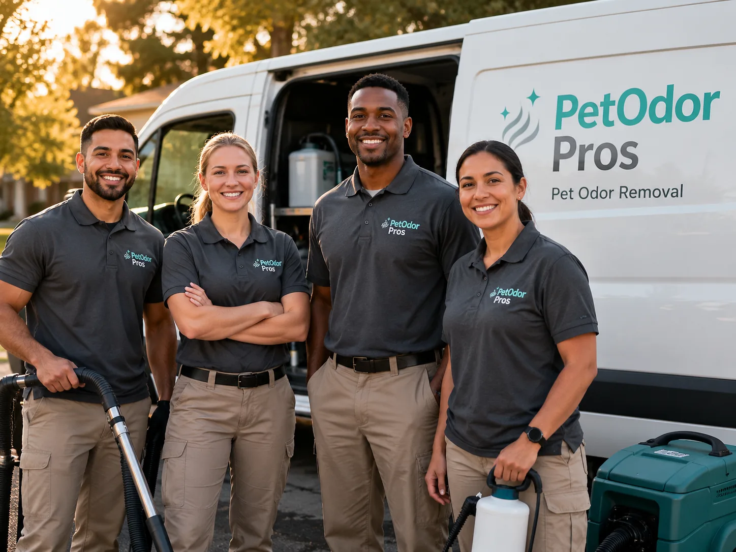 Pet Odor Removal team serving Mcknightstown, PA